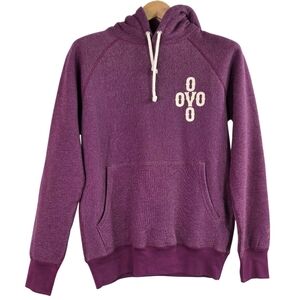 October's Very Own OVO  Pom Pom Speckled Hoodie